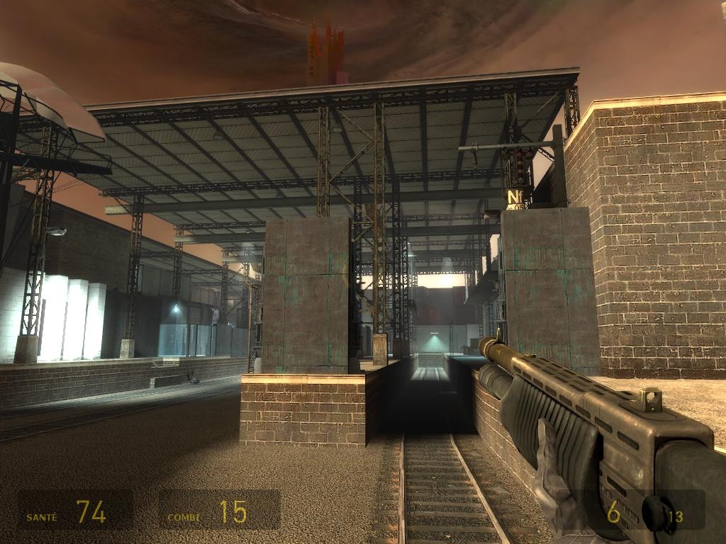 Скриншот из игры Half-Life 2: Episode One под номером 2