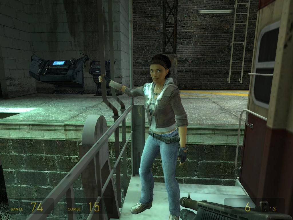 Скриншот из игры Half-Life 2: Episode One под номером 3