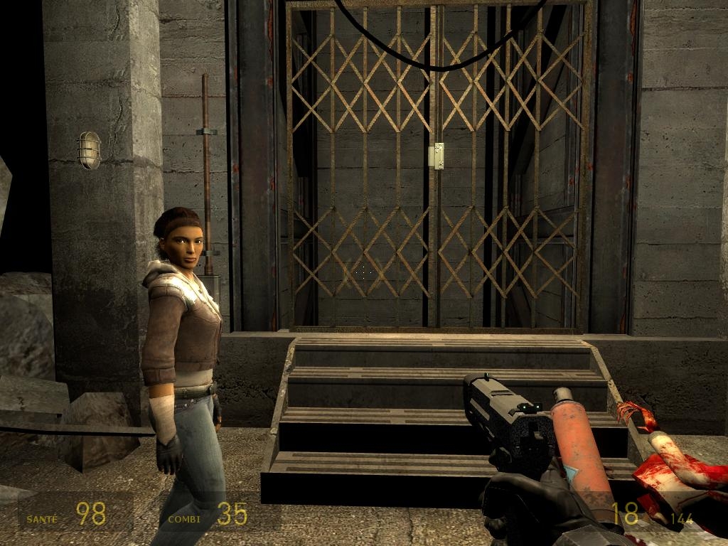 Скриншот из игры Half-Life 2: Episode One под номером 33