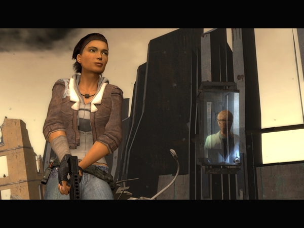 Скриншот из игры Half-Life 2: Episode One под номером 45