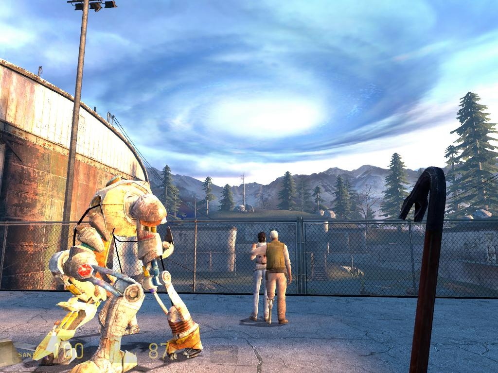 Скриншот из игры Half-Life 2: Episode Two под номером 1