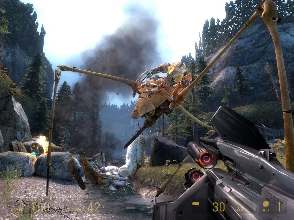 Скриншот из игры Half-Life 2: Episode Two под номером 10