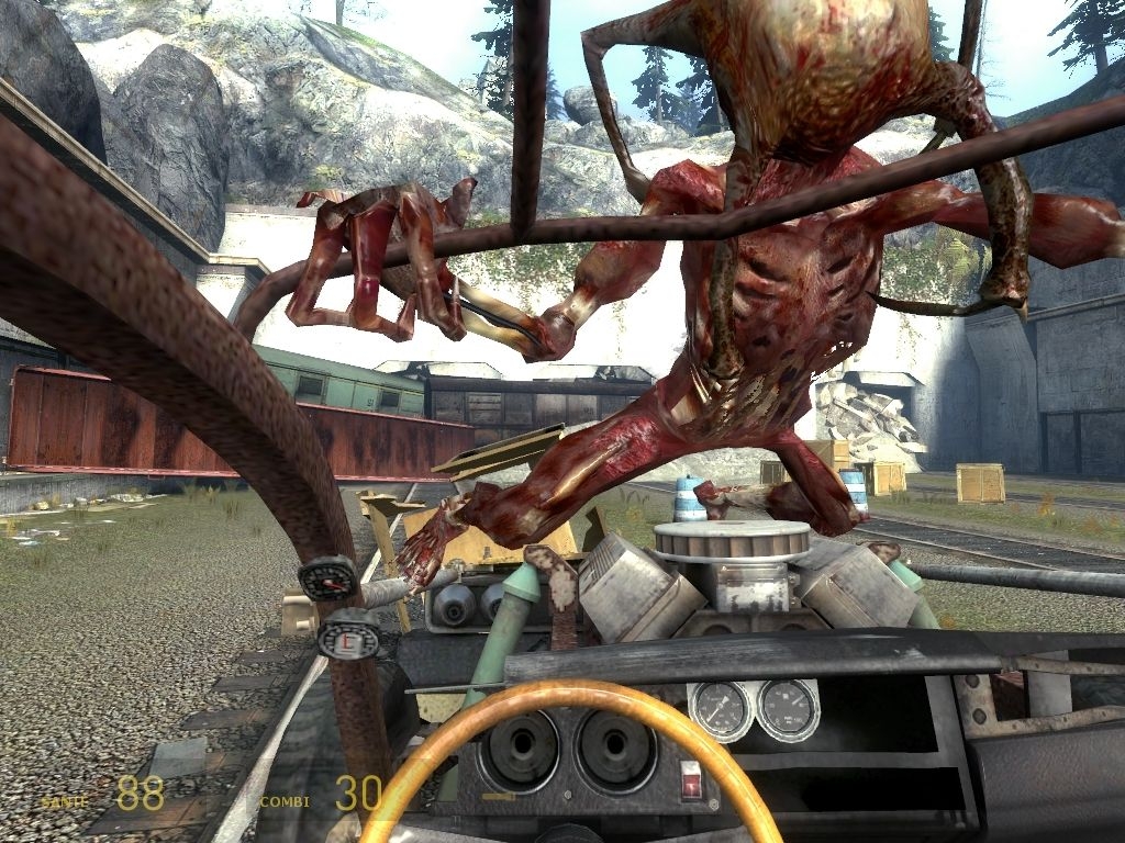 Скриншот из игры Half-Life 2: Episode Two под номером 17