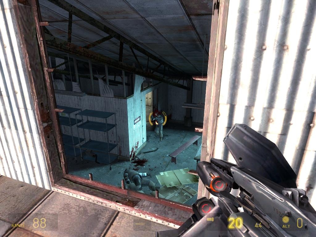 Скриншот из игры Half-Life 2: Episode Two под номером 19