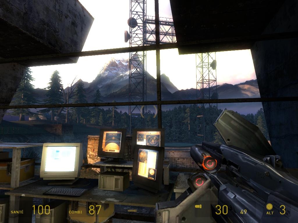 Скриншот из игры Half-Life 2: Episode Two под номером 2