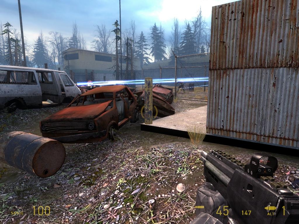 Скриншот из игры Half-Life 2: Episode Two под номером 20