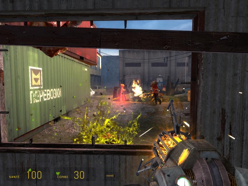 Скриншот из игры Half-Life 2: Episode Two под номером 22
