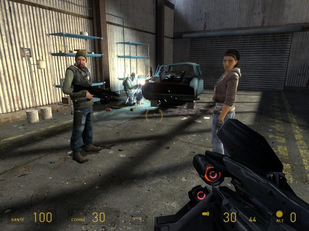 Скриншот из игры Half-Life 2: Episode Two под номером 23