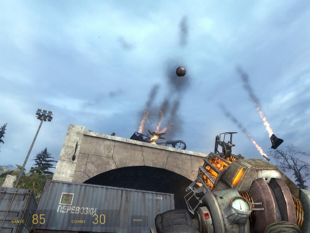 Скриншот из игры Half-Life 2: Episode Two под номером 24