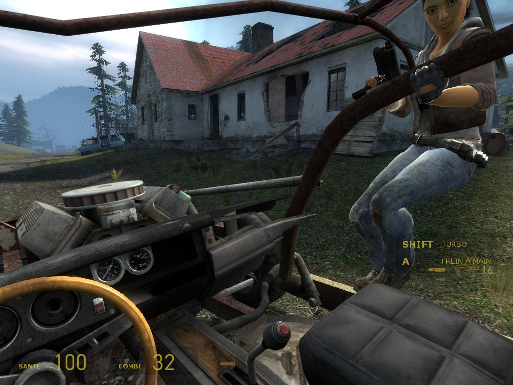 Скриншот из игры Half-Life 2: Episode Two под номером 26
