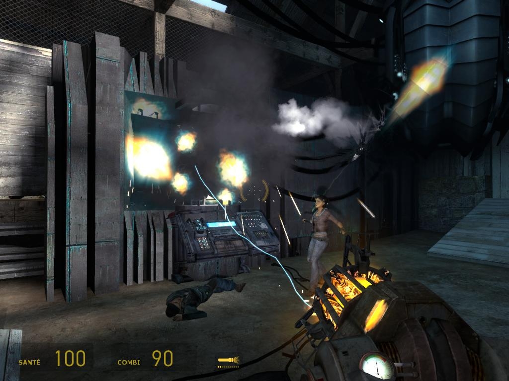 Скриншот из игры Half-Life 2: Episode Two под номером 28