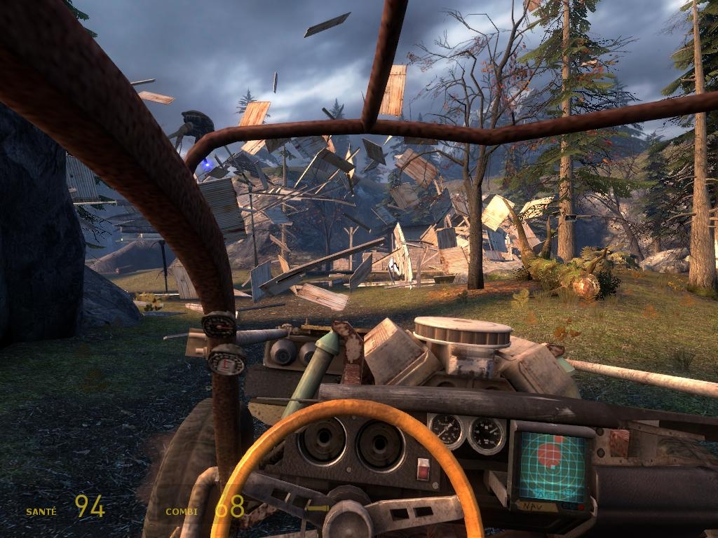 Скриншот из игры Half-Life 2: Episode Two под номером 3