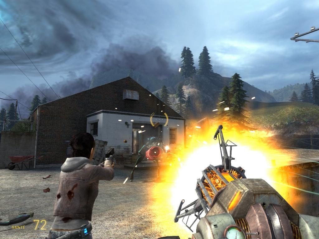 Скриншот из игры Half-Life 2: Episode Two под номером 31