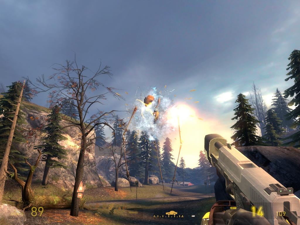 Скриншот из игры Half-Life 2: Episode Two под номером 4