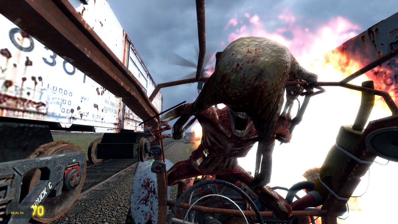 Скриншот из игры Half-Life 2: Episode Two под номером 45