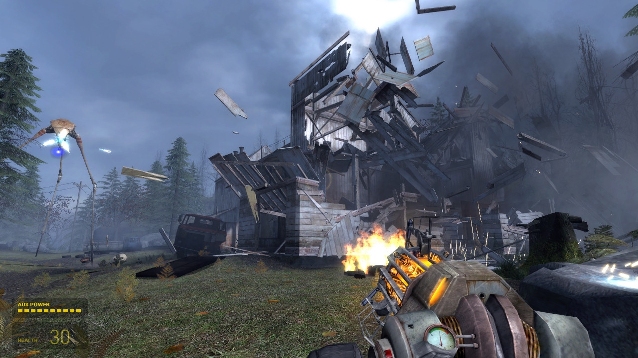 Скриншот из игры Half-Life 2: Episode Two под номером 49