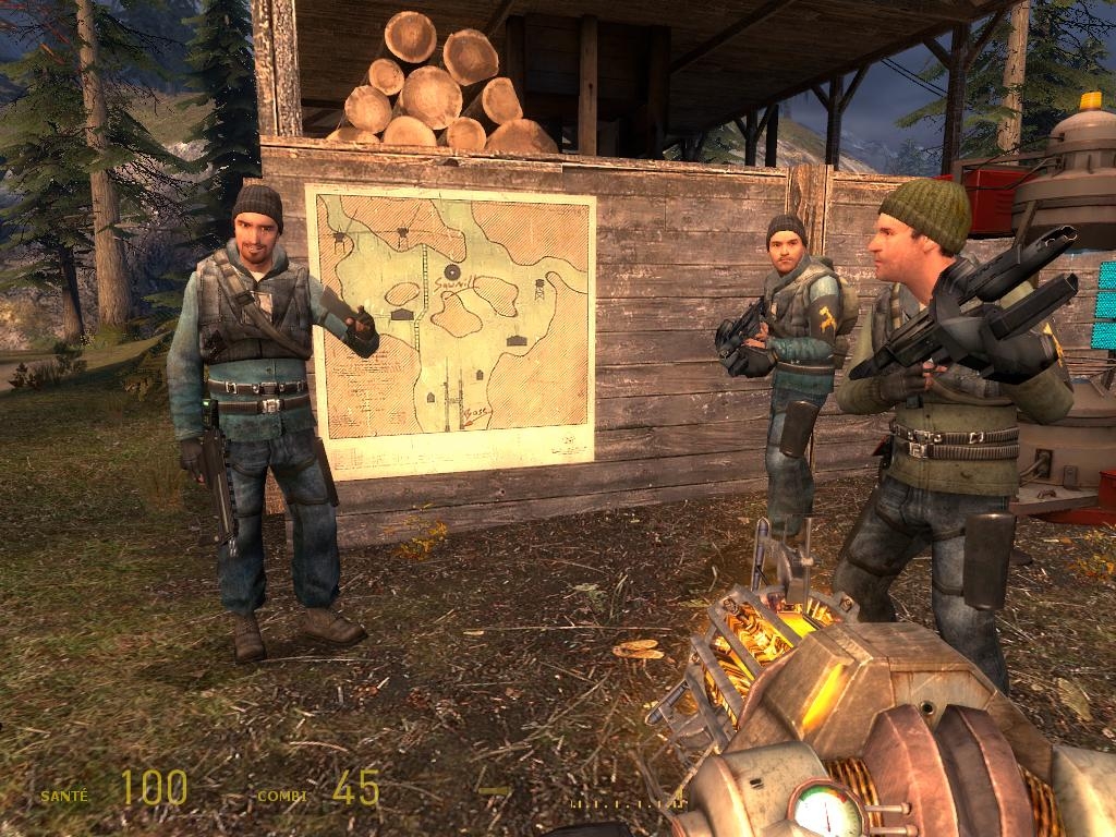 Скриншот из игры Half-Life 2: Episode Two под номером 5