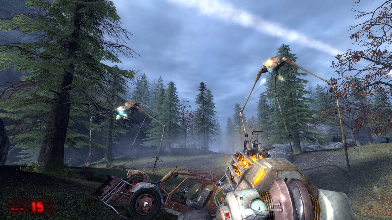 Скриншот из игры Half-Life 2: Episode Two под номером 50