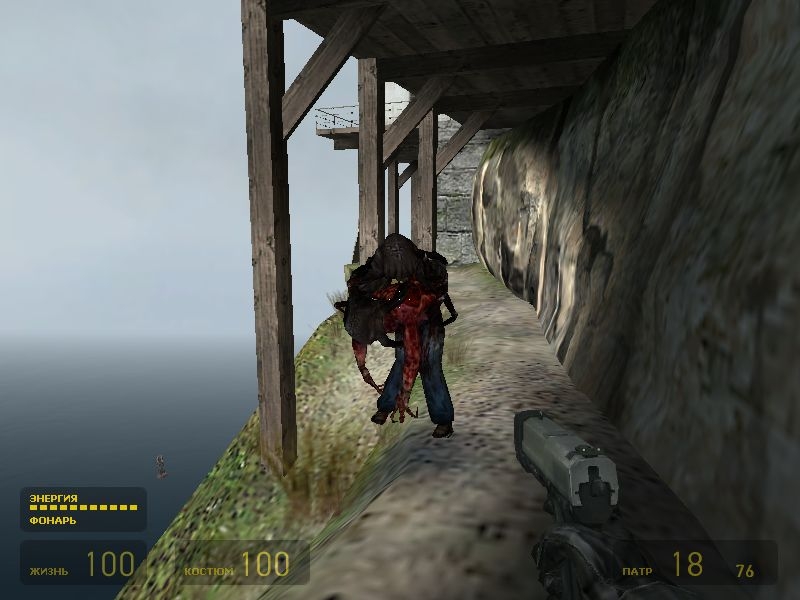 Скриншот из игры Half-Life 2: The Orange Box под номером 105