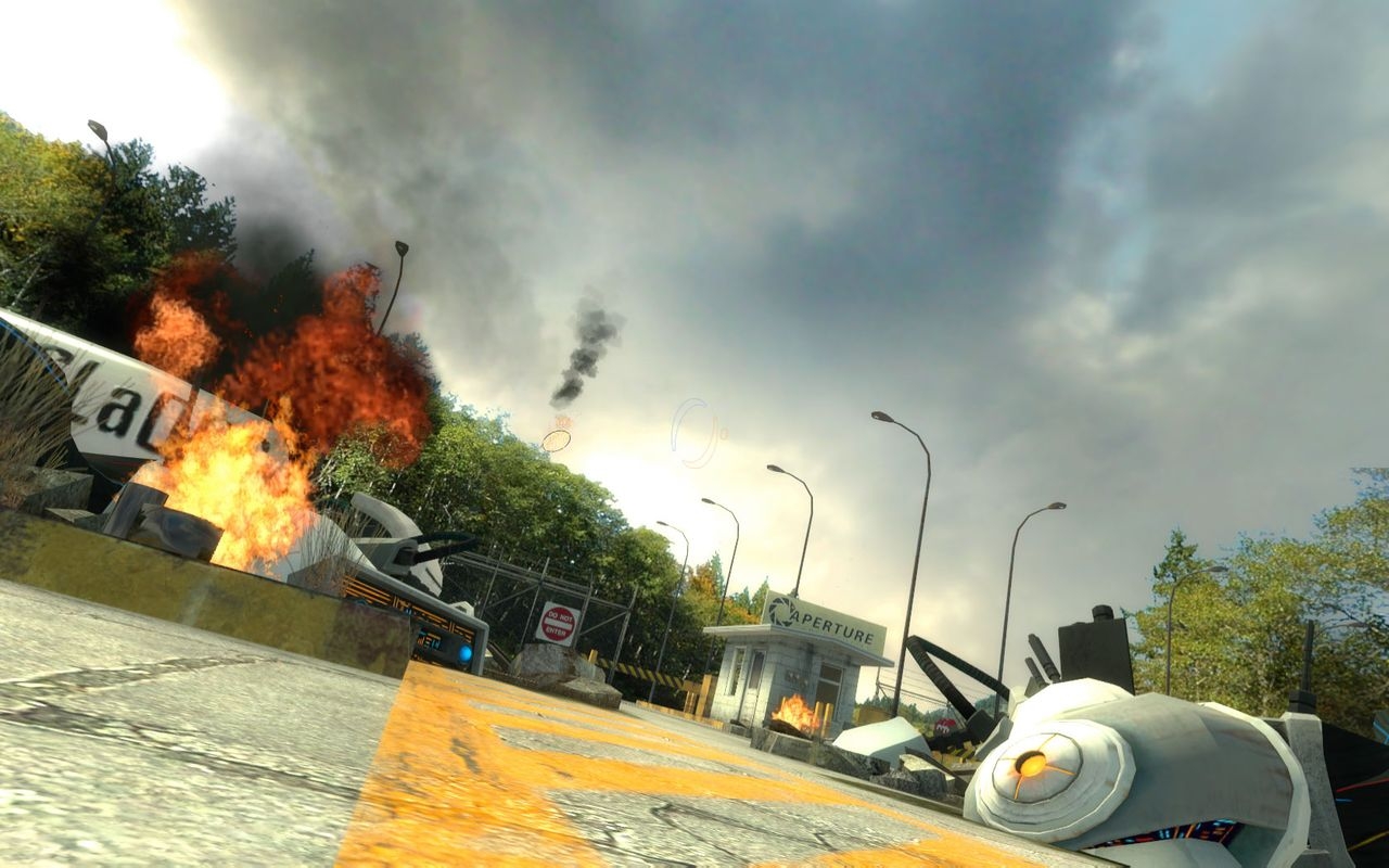 Скриншот из игры Half-Life 2: The Orange Box под номером 116
