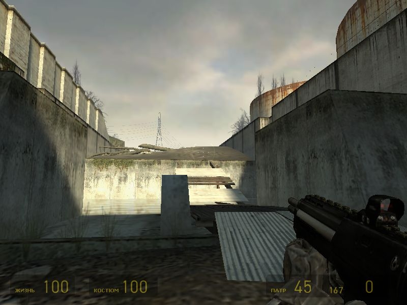 Скриншот из игры Half-Life 2: The Orange Box под номером 34