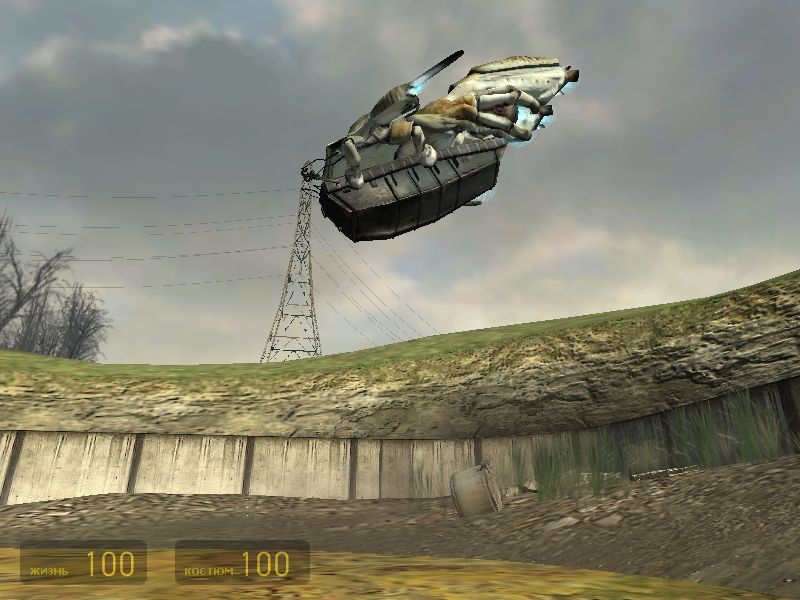 Скриншот из игры Half-Life 2: The Orange Box под номером 35