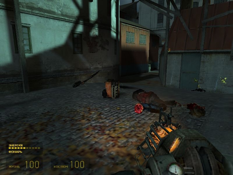 Скриншот из игры Half-Life 2: The Orange Box под номером 74