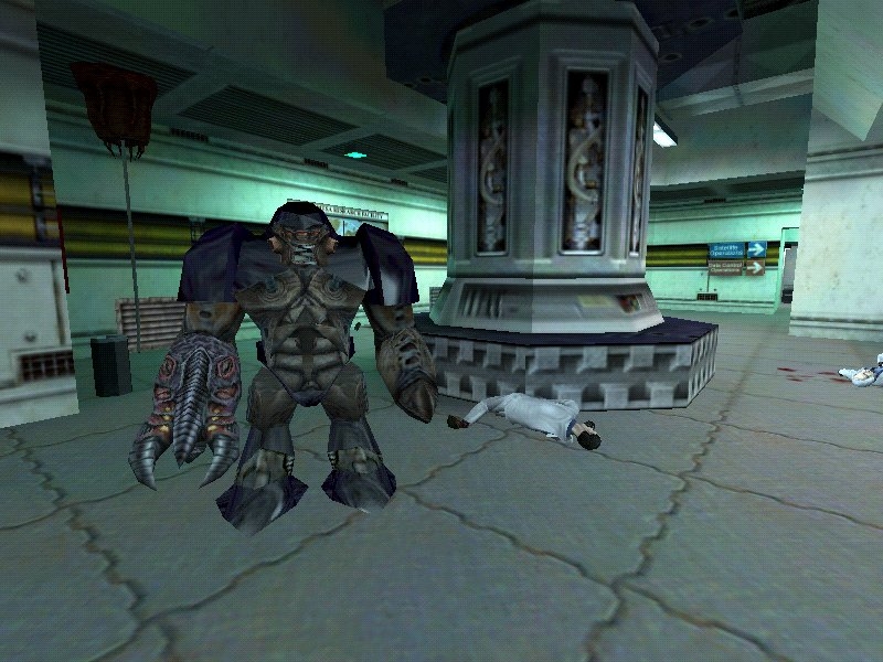 Скриншот из игры Half-Life под номером 1