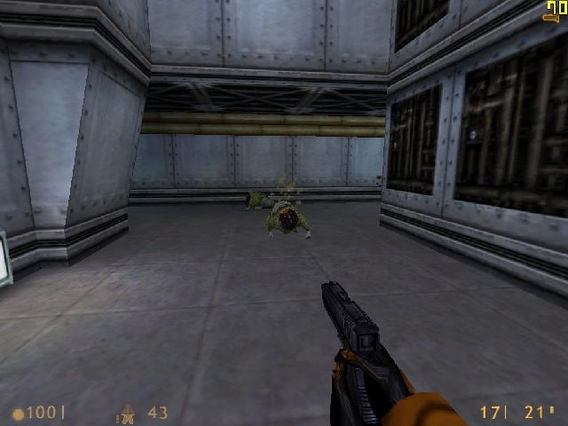 Скриншот из игры Half-Life под номером 101