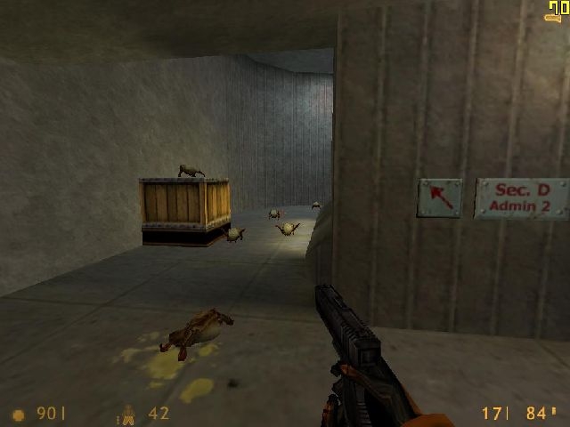 Скриншот из игры Half-Life под номером 127