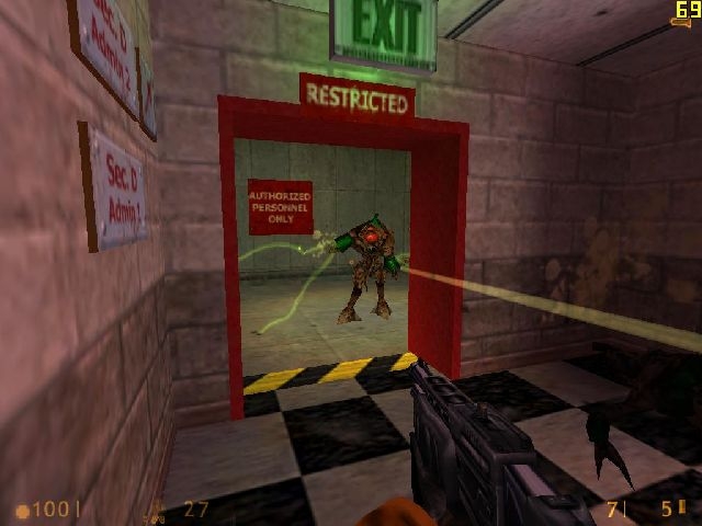 Скриншот из игры Half-Life под номером 133
