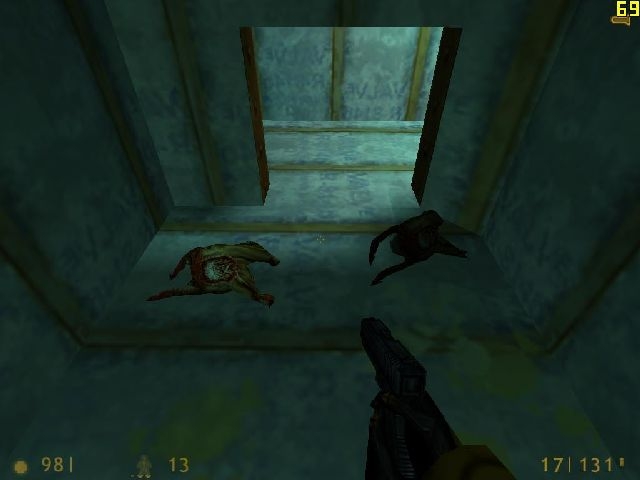 Скриншот из игры Half-Life под номером 136