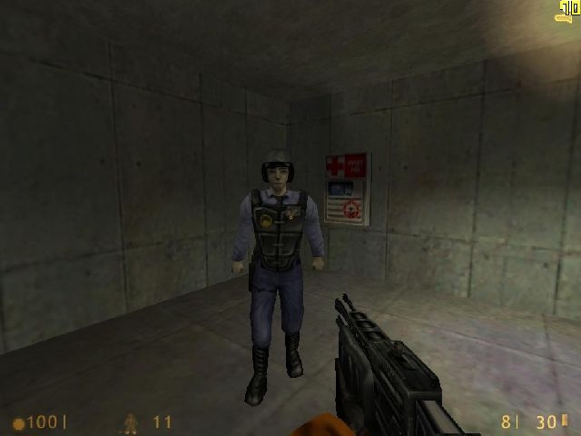 Скриншот из игры Half-Life под номером 137
