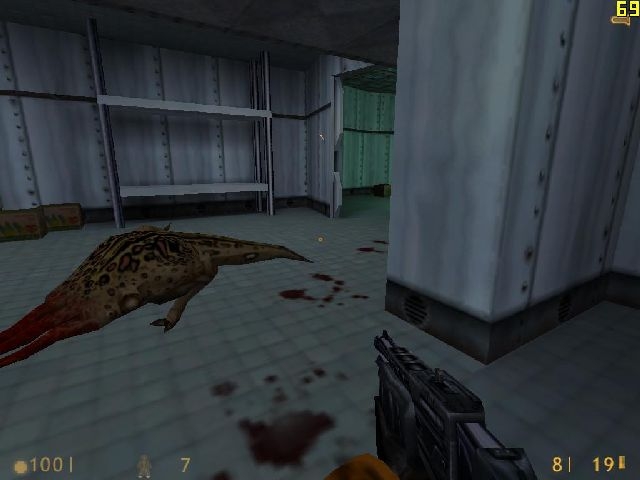 Скриншот из игры Half-Life под номером 140