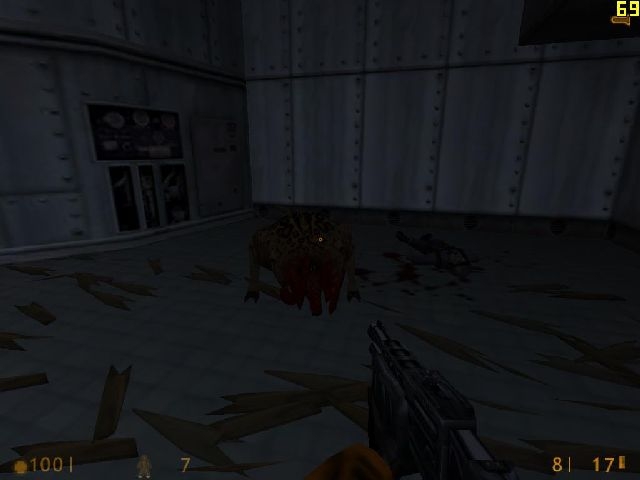 Скриншот из игры Half-Life под номером 142