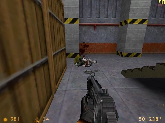 Скриншот из игры Half-Life под номером 159