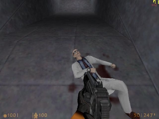 Скриншот из игры Half-Life под номером 160