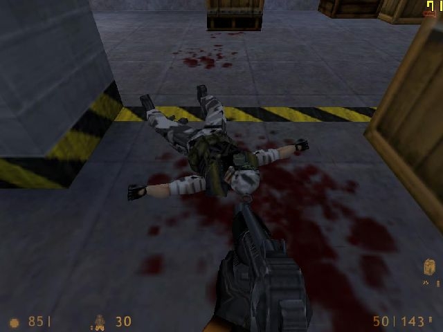 Скриншот из игры Half-Life под номером 164