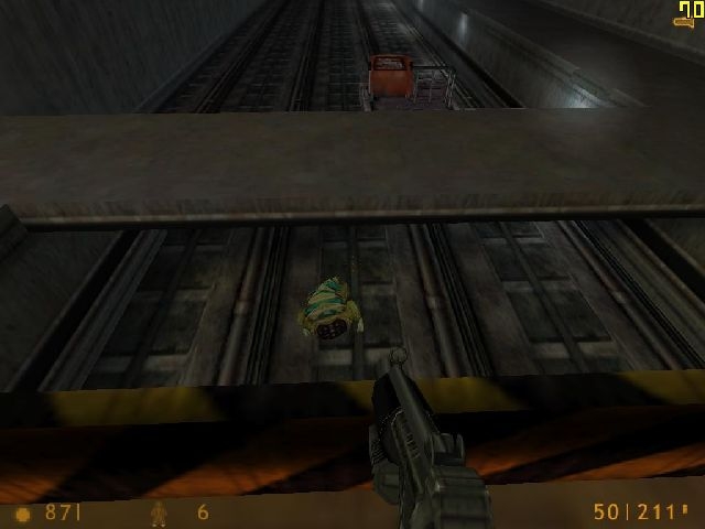 Скриншот из игры Half-Life под номером 167