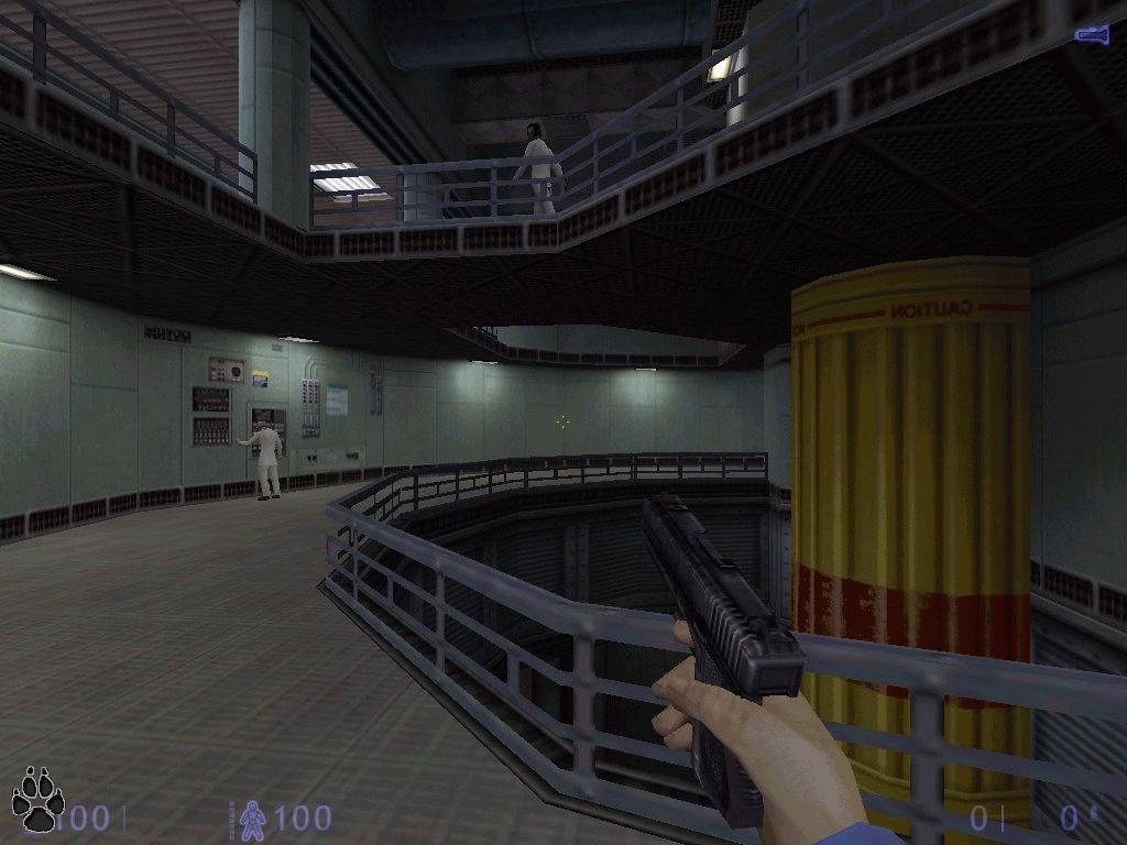 Скриншот из игры Half-Life под номером 4