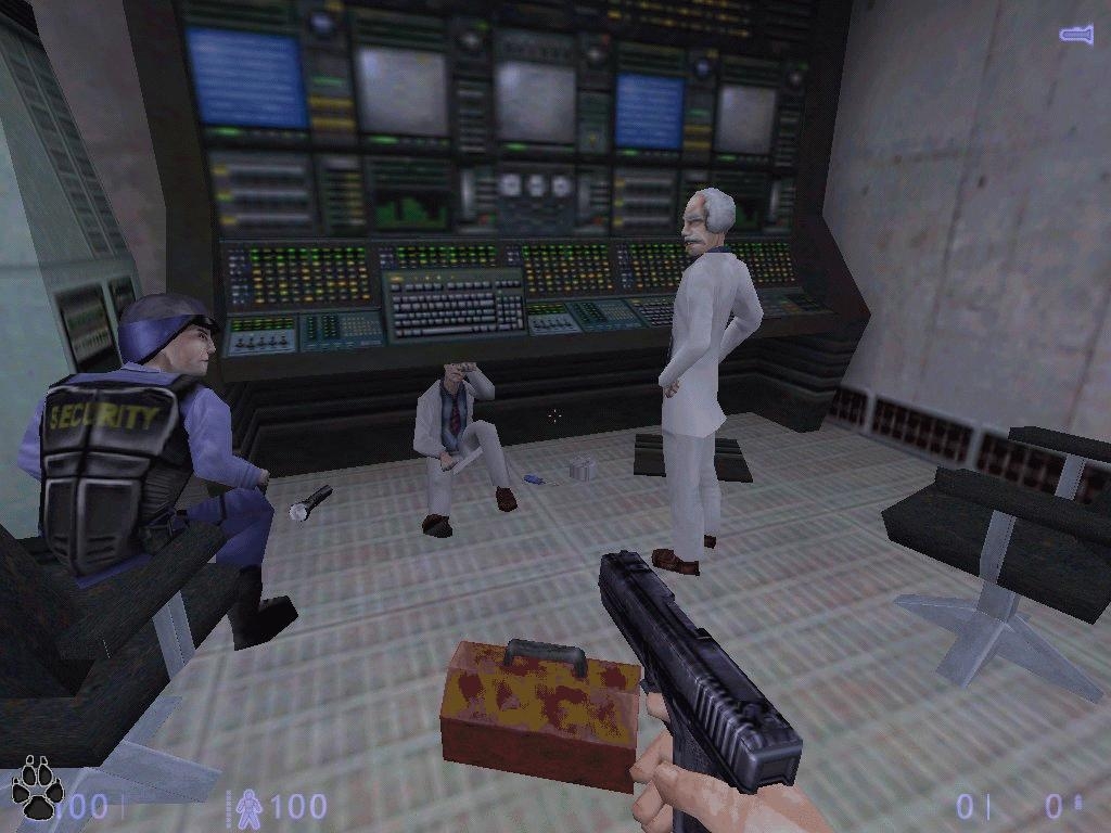 Скриншот из игры Half-Life под номером 5