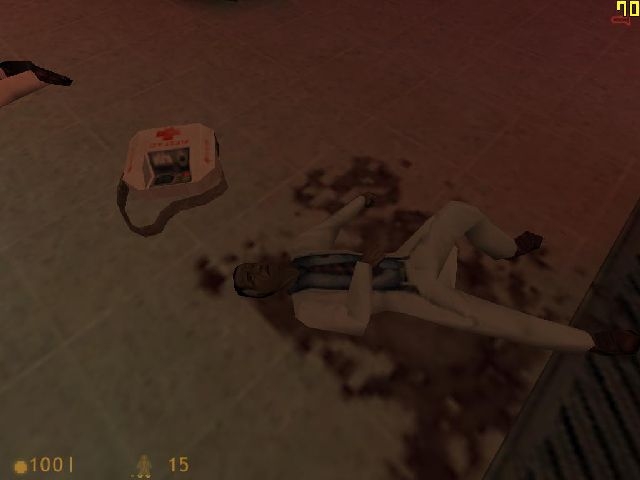 Скриншот из игры Half-Life под номером 79