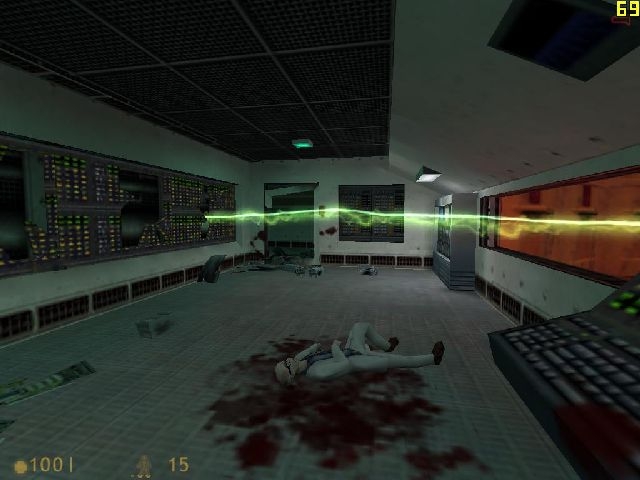 Скриншот из игры Half-Life под номером 83
