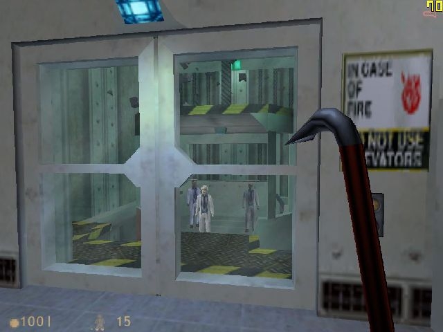 Скриншот из игры Half-Life под номером 87
