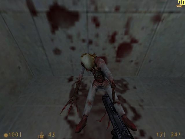 Скриншот из игры Half-Life под номером 99