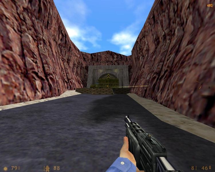 Скриншот из игры Half-Life: Blue Shift под номером 100