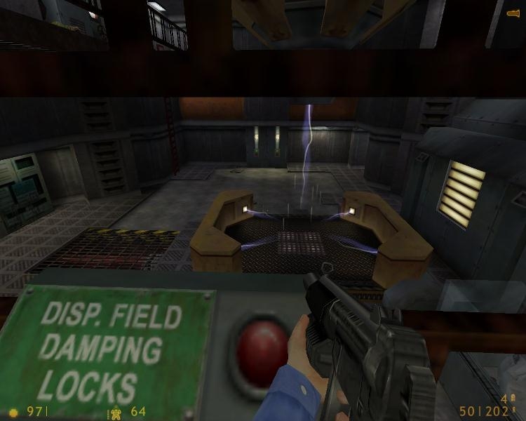 Скриншот из игры Half-Life: Blue Shift под номером 101