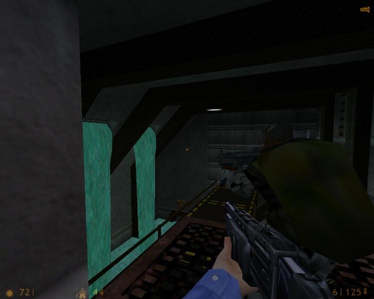 Скриншот из игры Half-Life: Blue Shift под номером 102