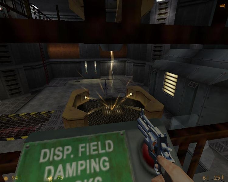 Скриншот из игры Half-Life: Blue Shift под номером 103