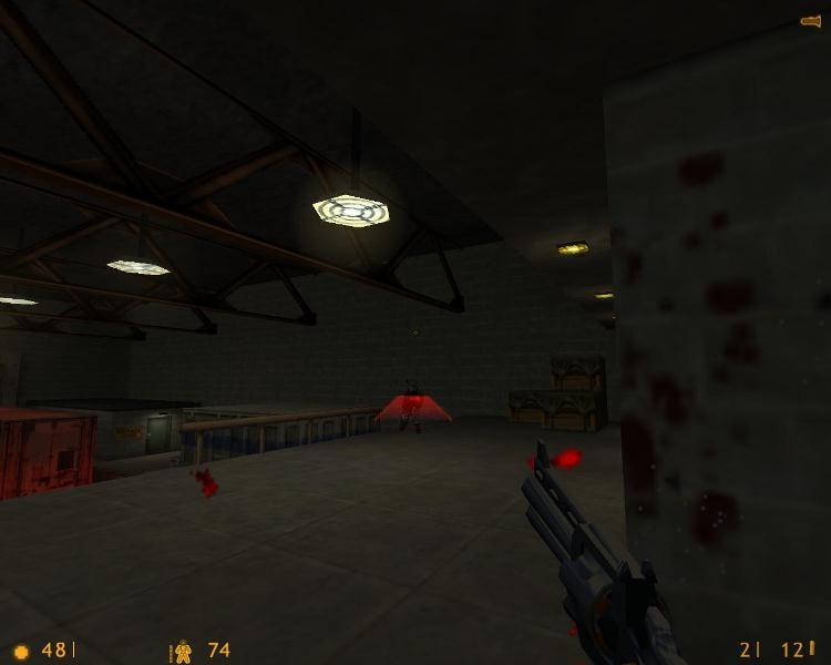 Скриншот из игры Half-Life: Blue Shift под номером 104